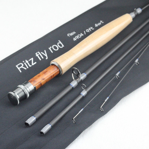 flex 4904 9ft 4wt high modulucs carbon fly rod